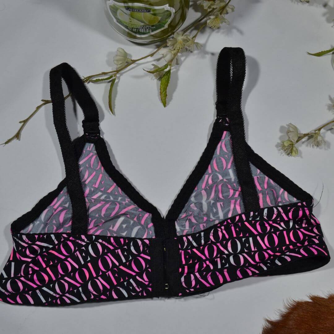 Ice silk non padded Bra style 5