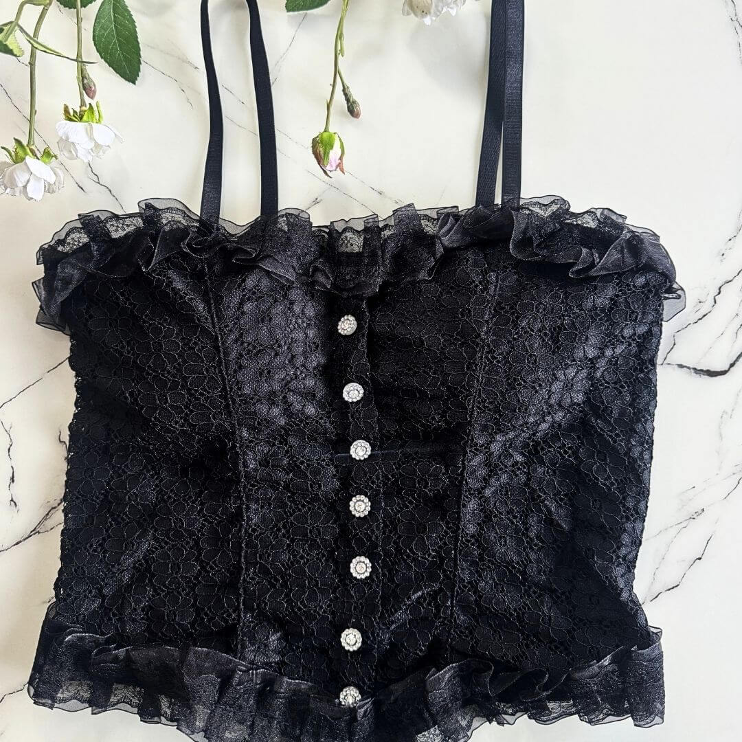 Luxury full lace top