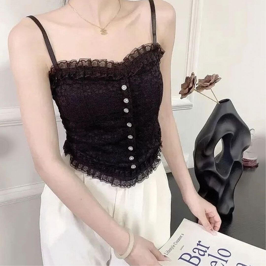 Luxury full lace top