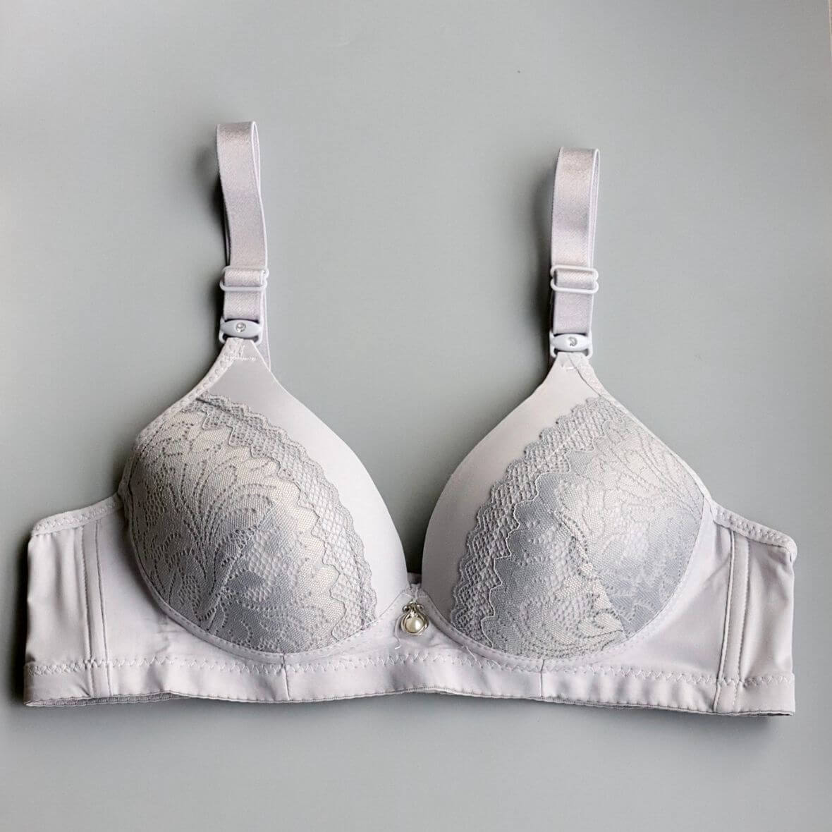 Fancy Lace Comfortable Pushup Bra