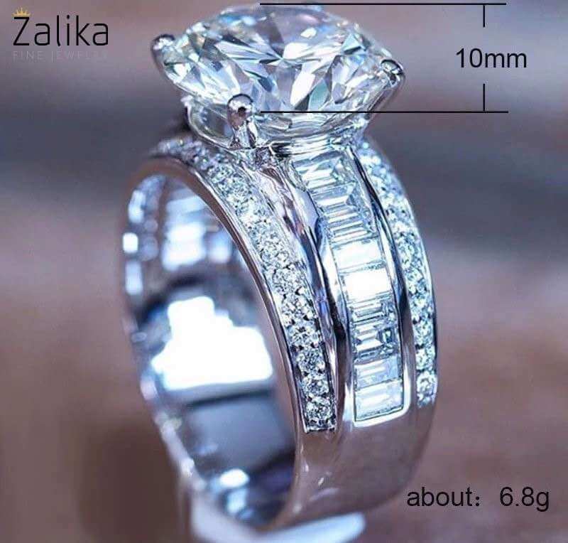 Large Diamond Ring