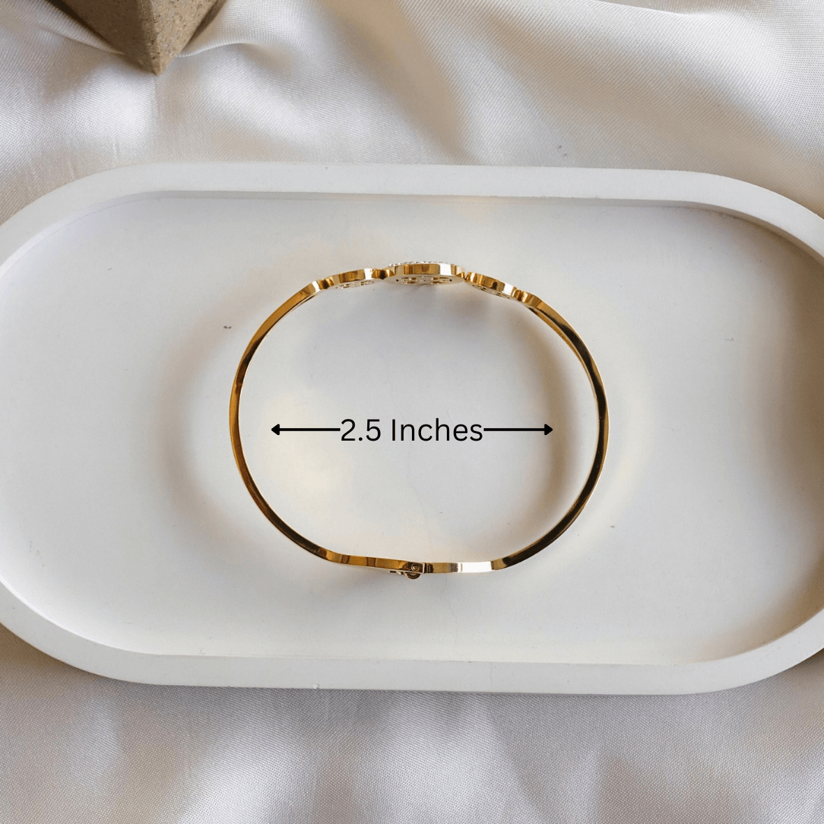 Stainless Steel Aira Bangle