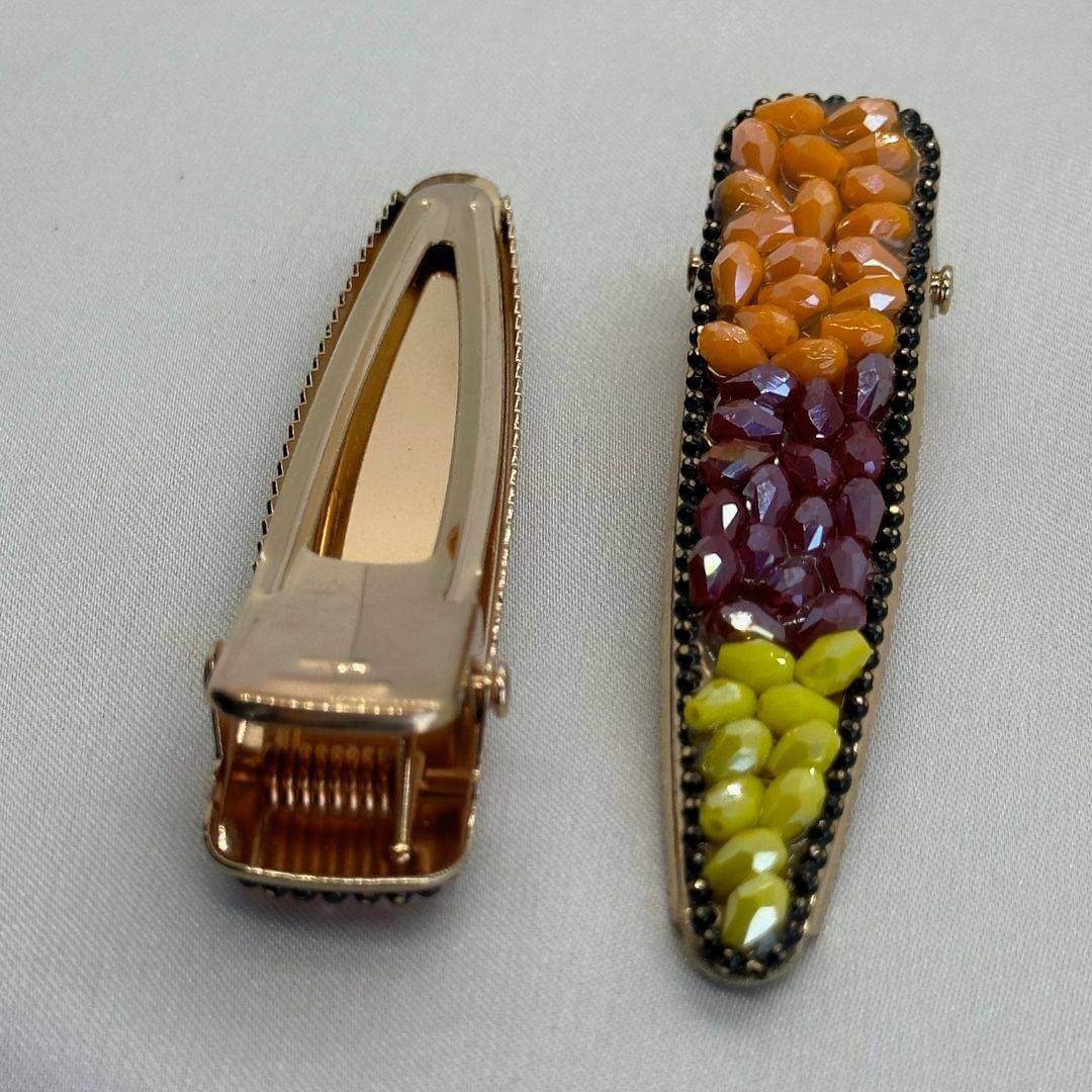 Three Shade Hair Pins Pack of 2