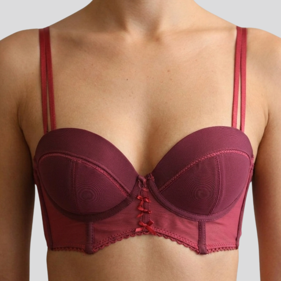 Moon Curve Corset Pushup Bra