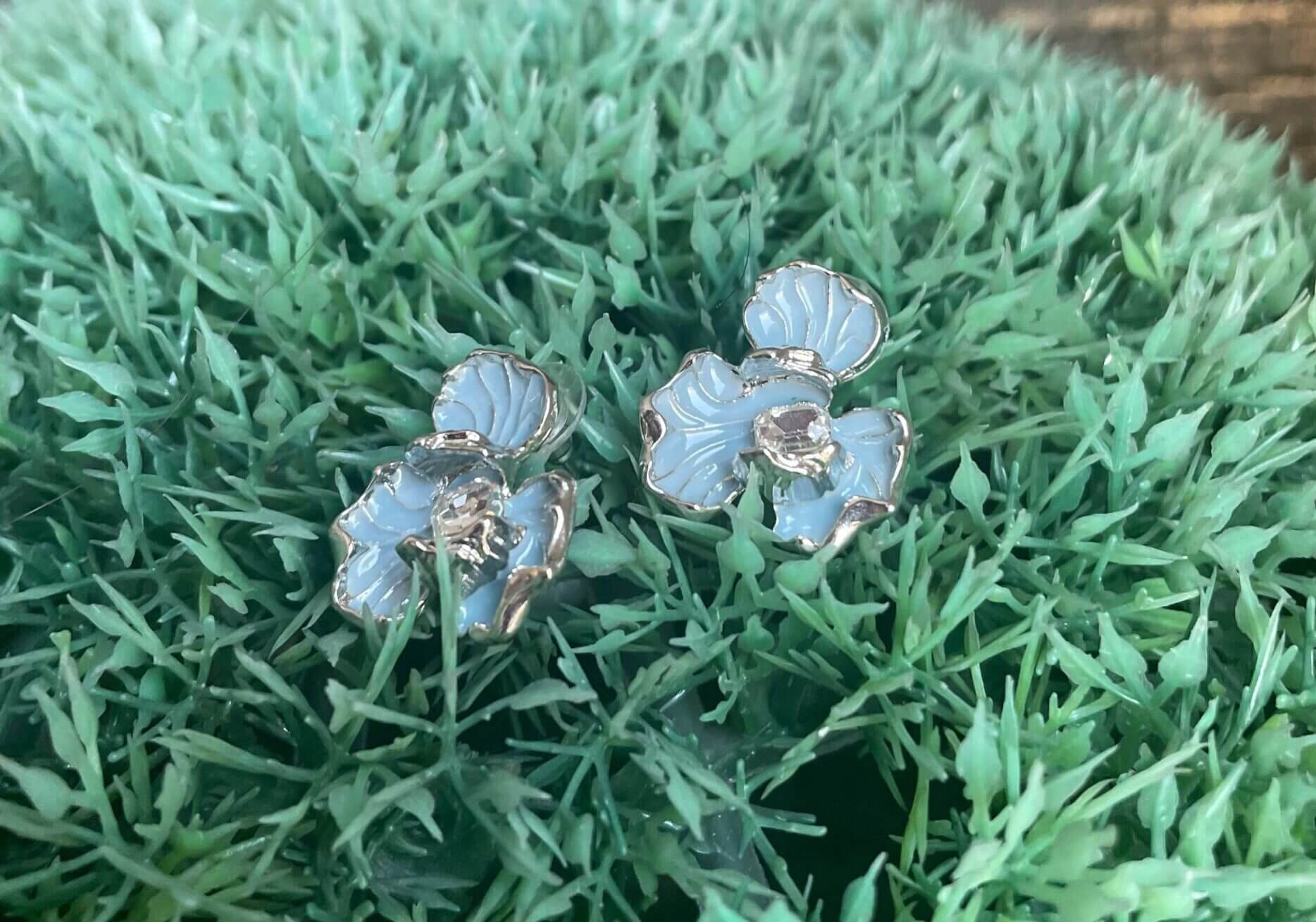 Luxury Flower Earrings
