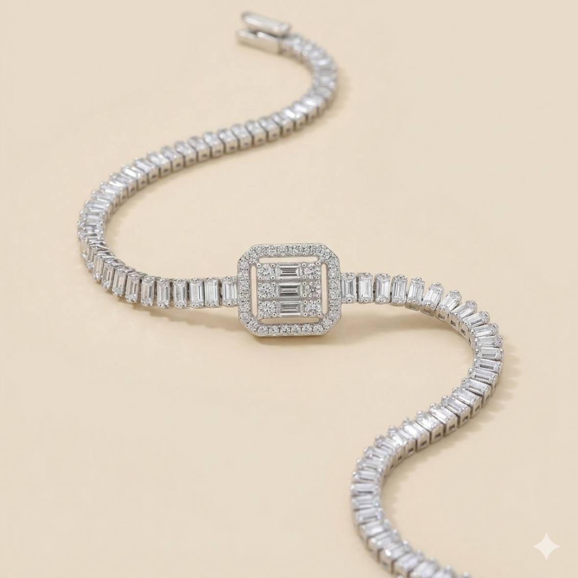 Diamond AAA Zircon Bracelet
