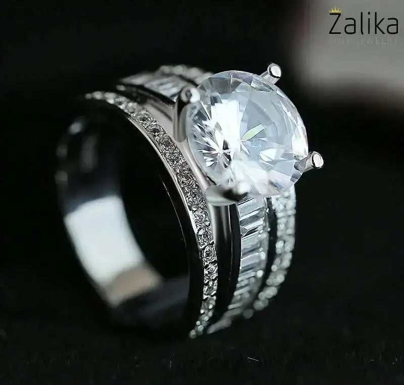 Large Diamond Ring