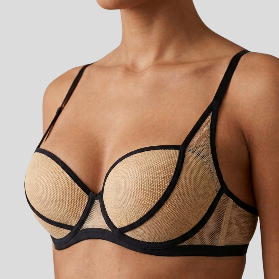 Cloud Fit Mesh Bra