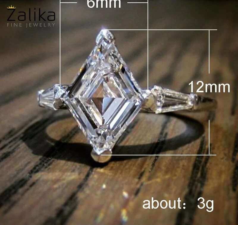 Zirconia Crystal Ring