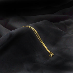 double layer bracelet