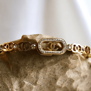 Elegant Channel loop bangle for girls