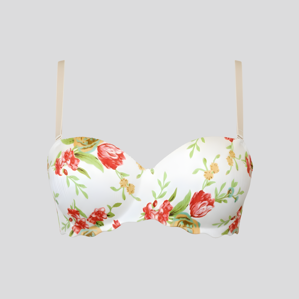 British Ice Silk Pushup Bra