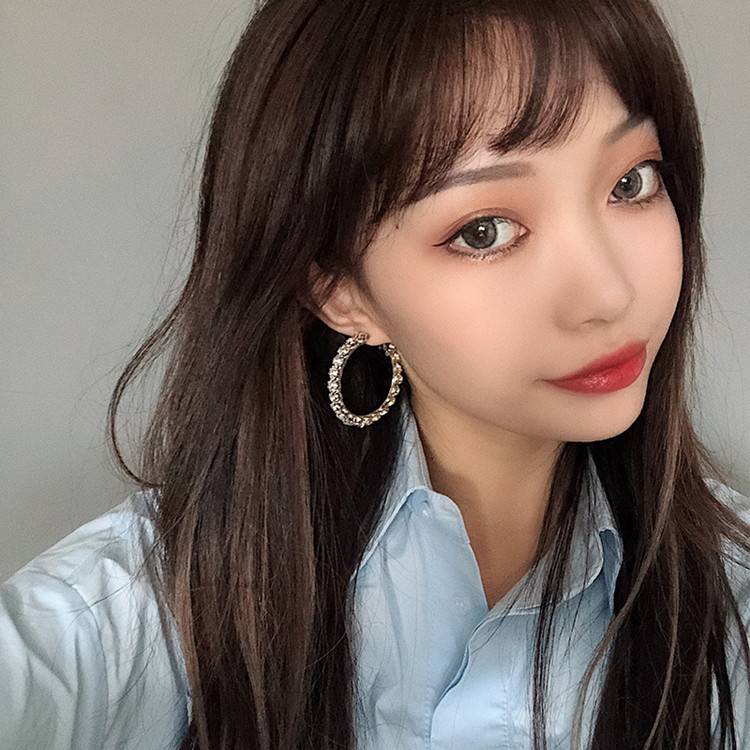 Classique Diamond Crystal Earrings