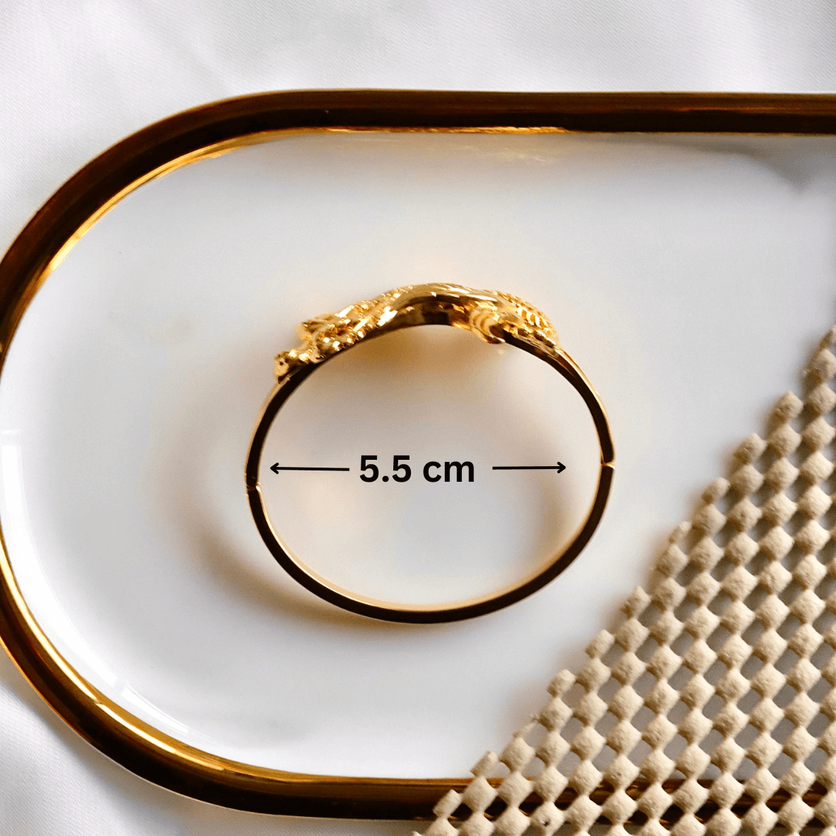 Peacock Bangle