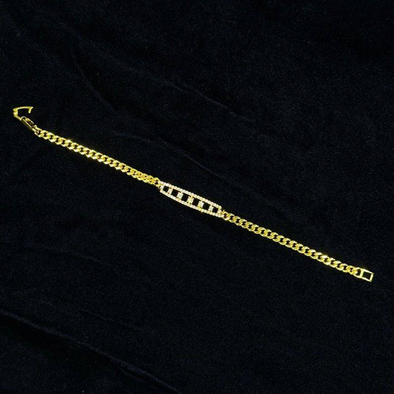 Blissful 18k gold plated bracelet