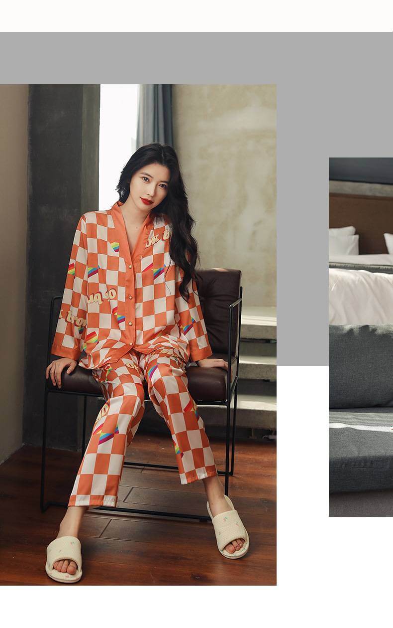 Luxury Silk Night Wear - Linda Rust