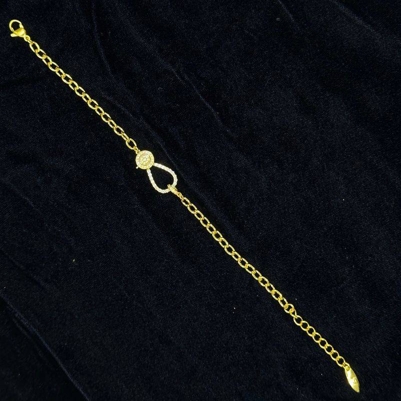 Cora 18k Gold Plated Bracelet