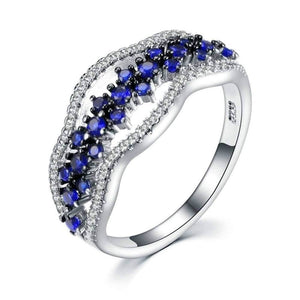 Dainty Hollow Engagement Ring