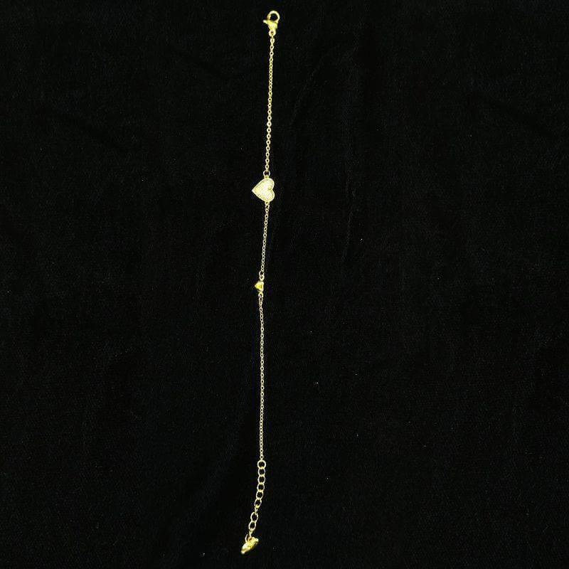 Delicate Heart Bracelet