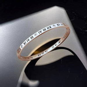 roman numeral bangles