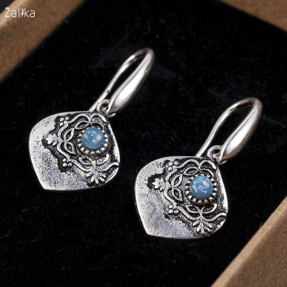 Ethnic Retro Dangle Earrings