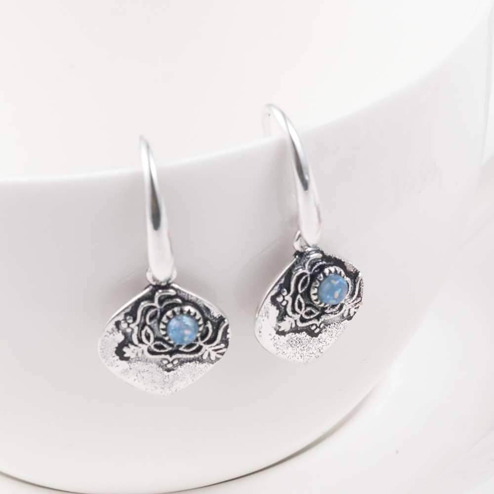 Ethnic Retro Dangle Earrings