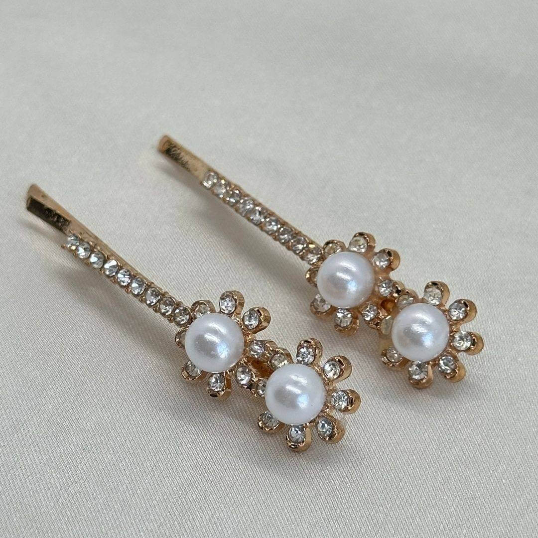 Flower Hair Pin Pack of 2