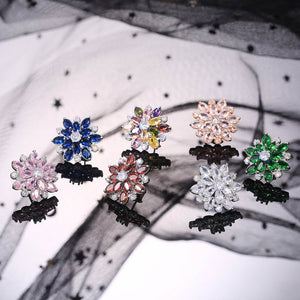 Flower Stud Earrings