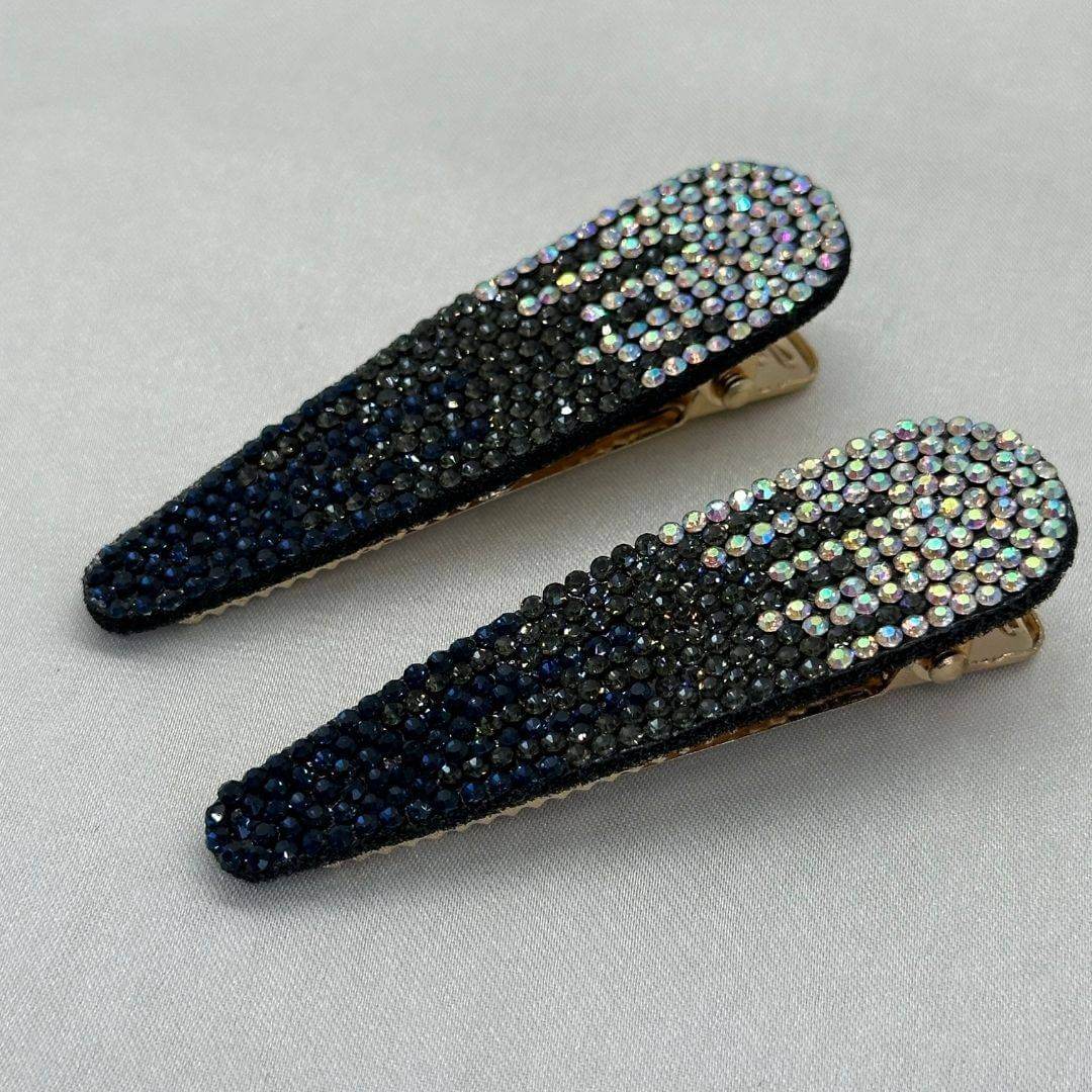 Glittery Hair Pin Pack of 2