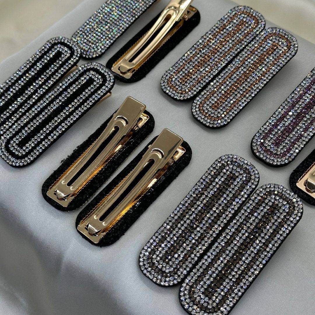 Glittery Hair Pin-40