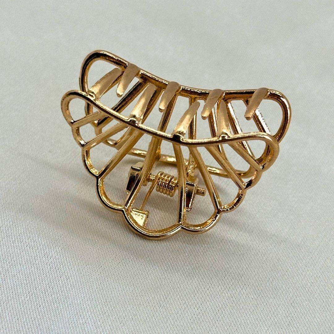 18K Gold Plated Hair Clip