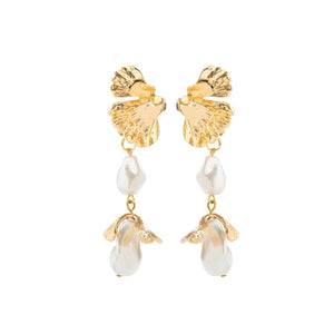 Floral Dangle Earrings for Girls