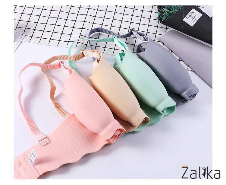 Adjusted Straps Seamless Bra