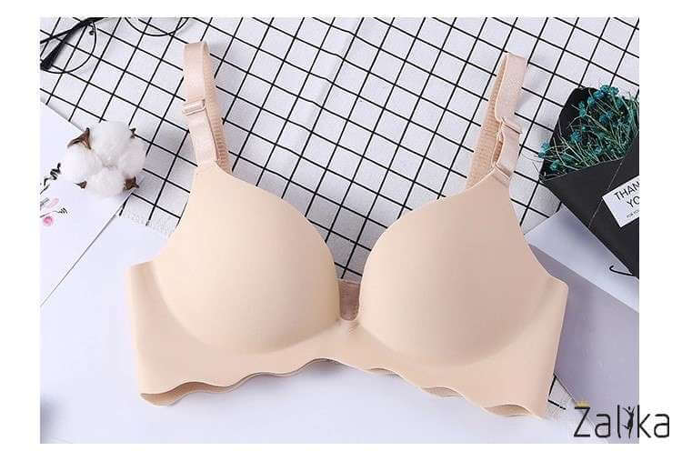 Adjusted Straps Seamless Bra
