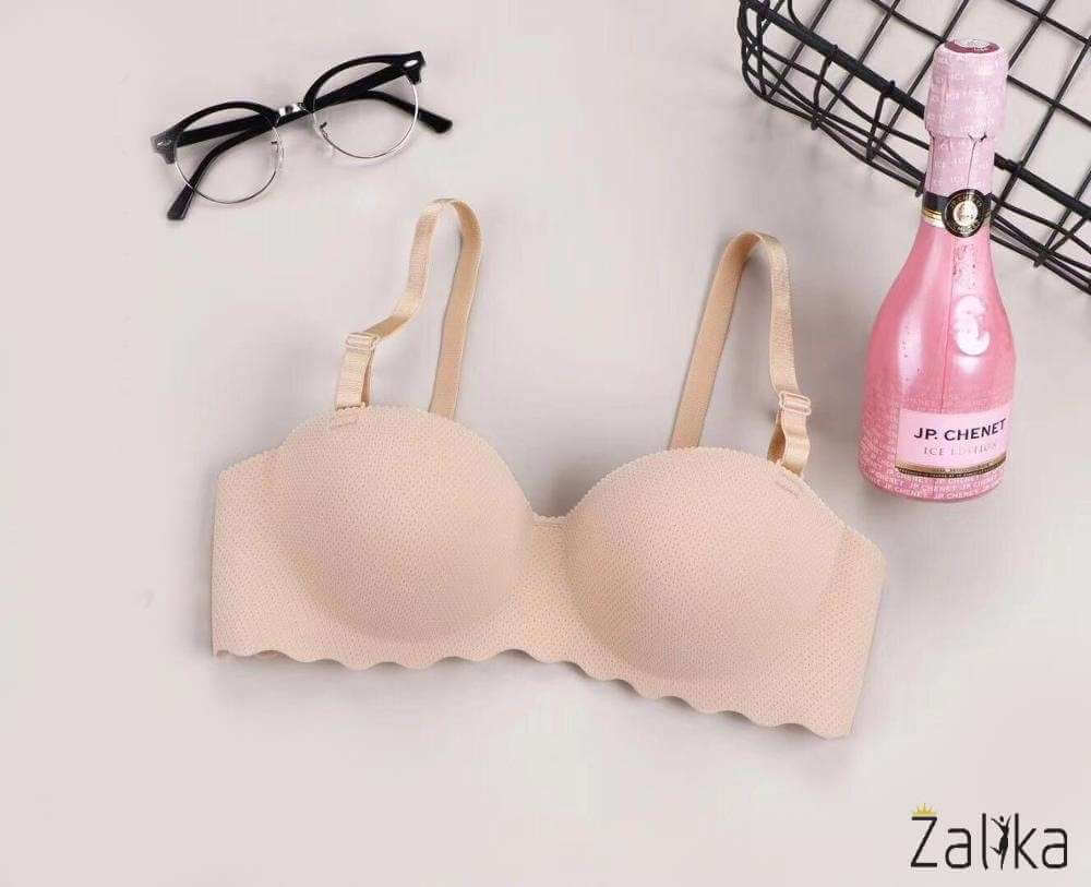 Comfortable Half Cup Bra