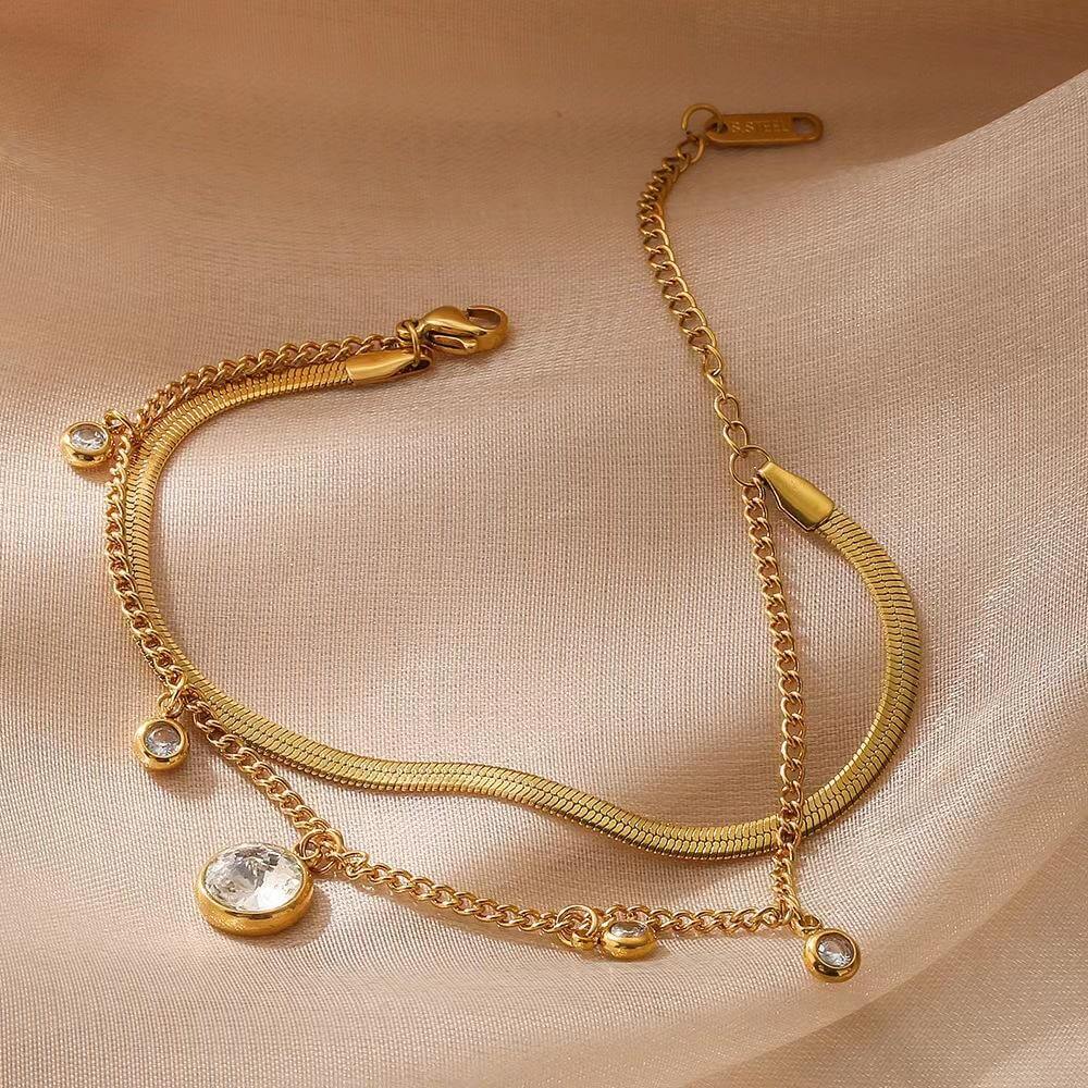 Round Double-layer Bracelet