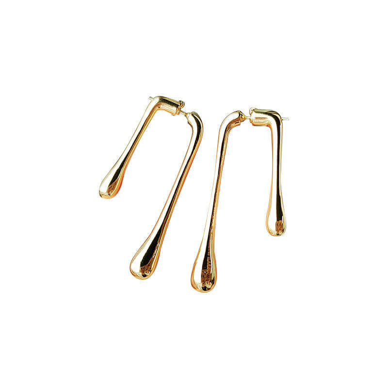 European and American Exaggerated Earring