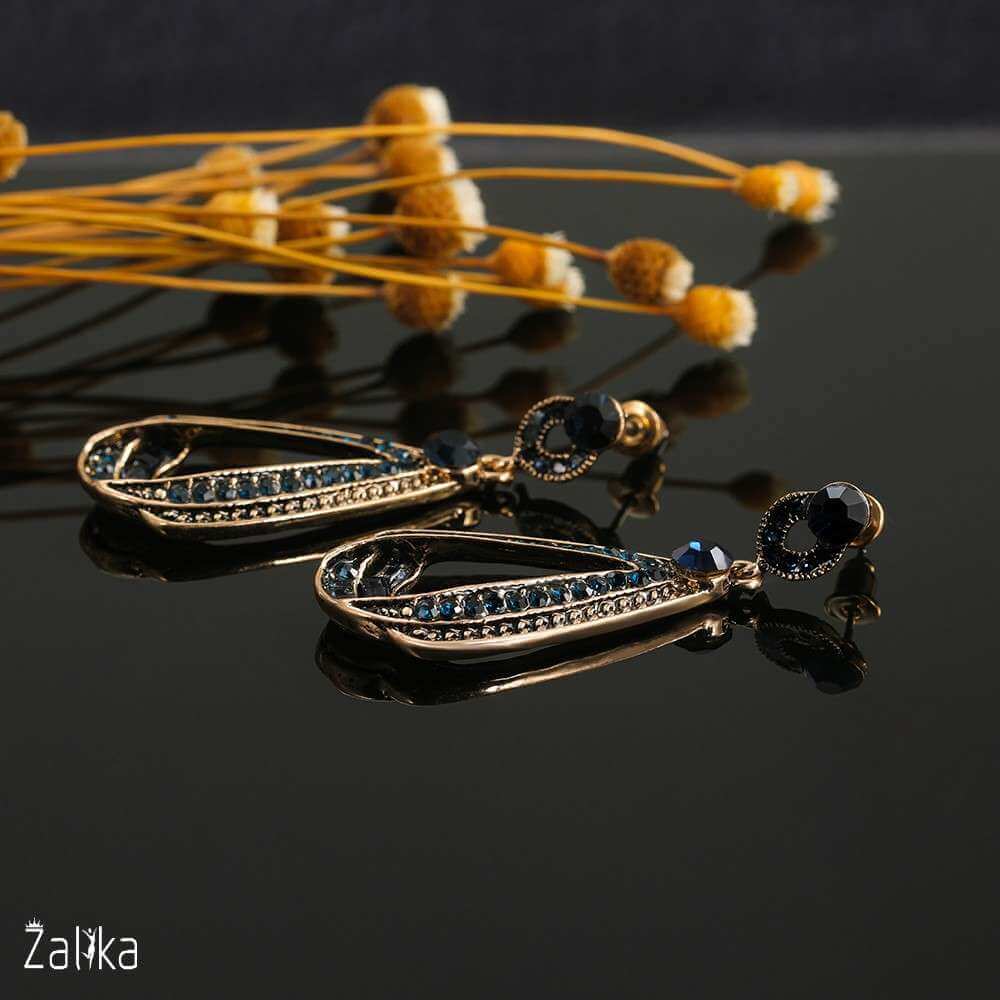 Geometric Dangle Earrings