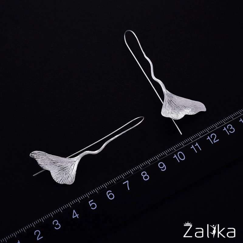 Natural Leaf Earrings