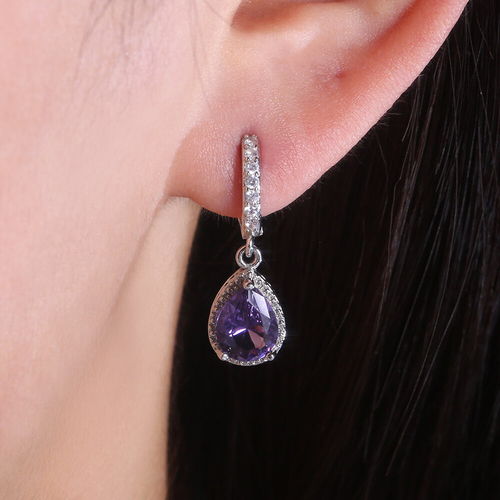 Royal Water Drop Earrings