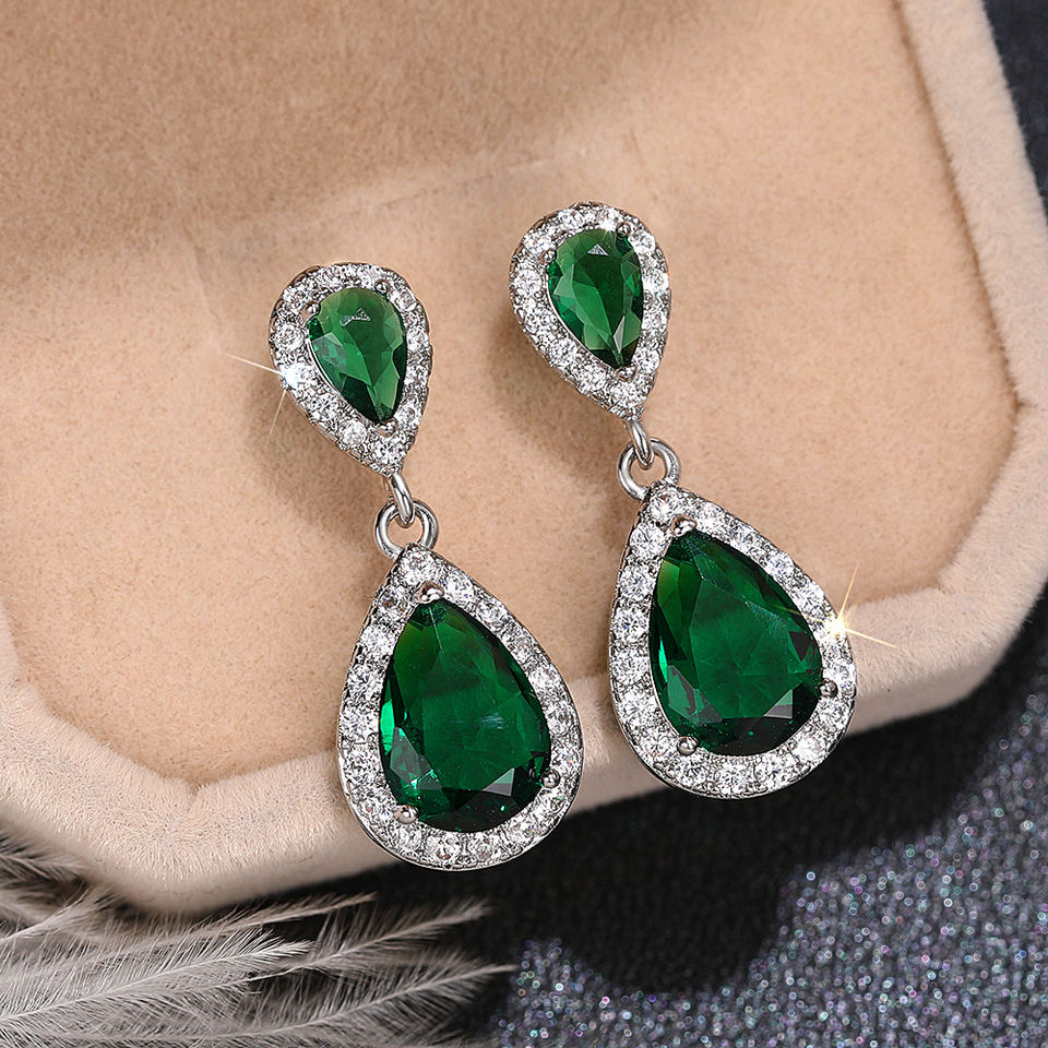 Trendy Water Drop Dangle Earring