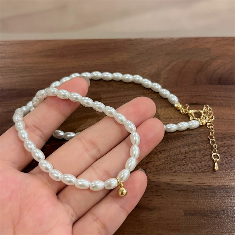 Luxury Vintage Pearls Necklace