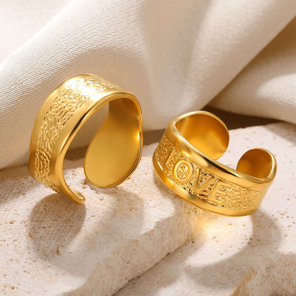 Chunky Open Finger Ring