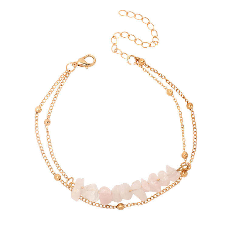 Vintage Colorful Stone Anklets