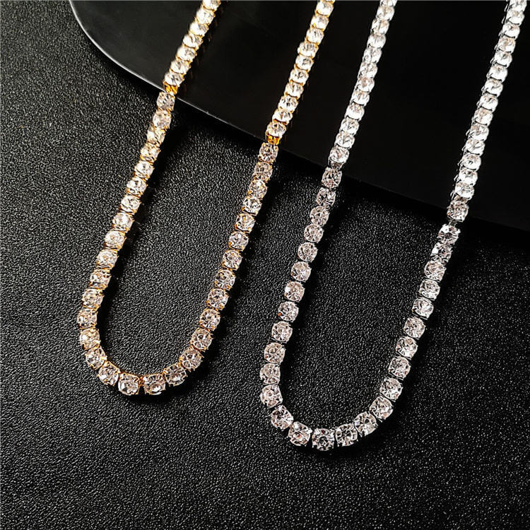 Tennis Chain Necklace