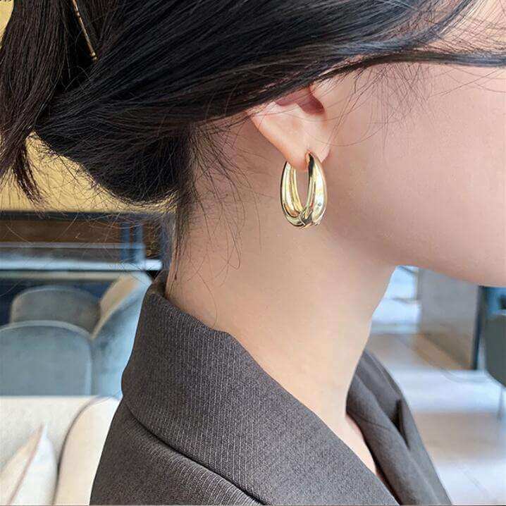Korean Temperament Retro Earrings