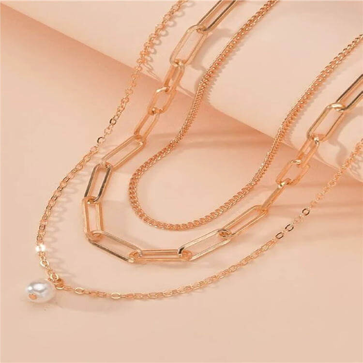 Pearl Choker Necklace