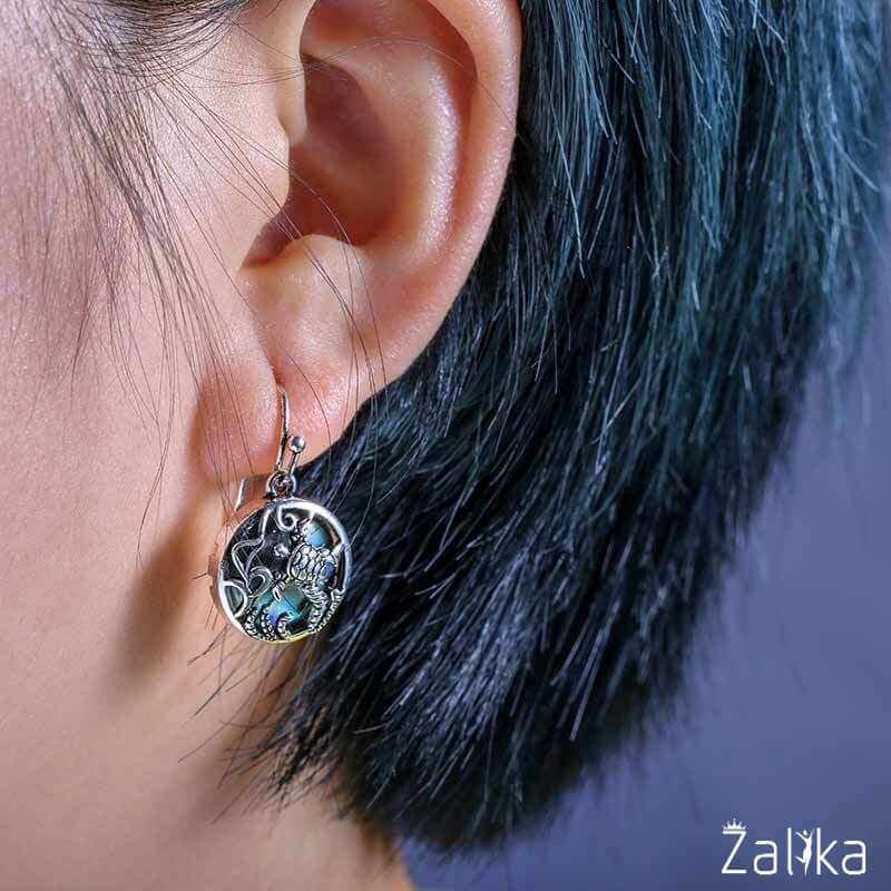 Turtle Shaped Earrings