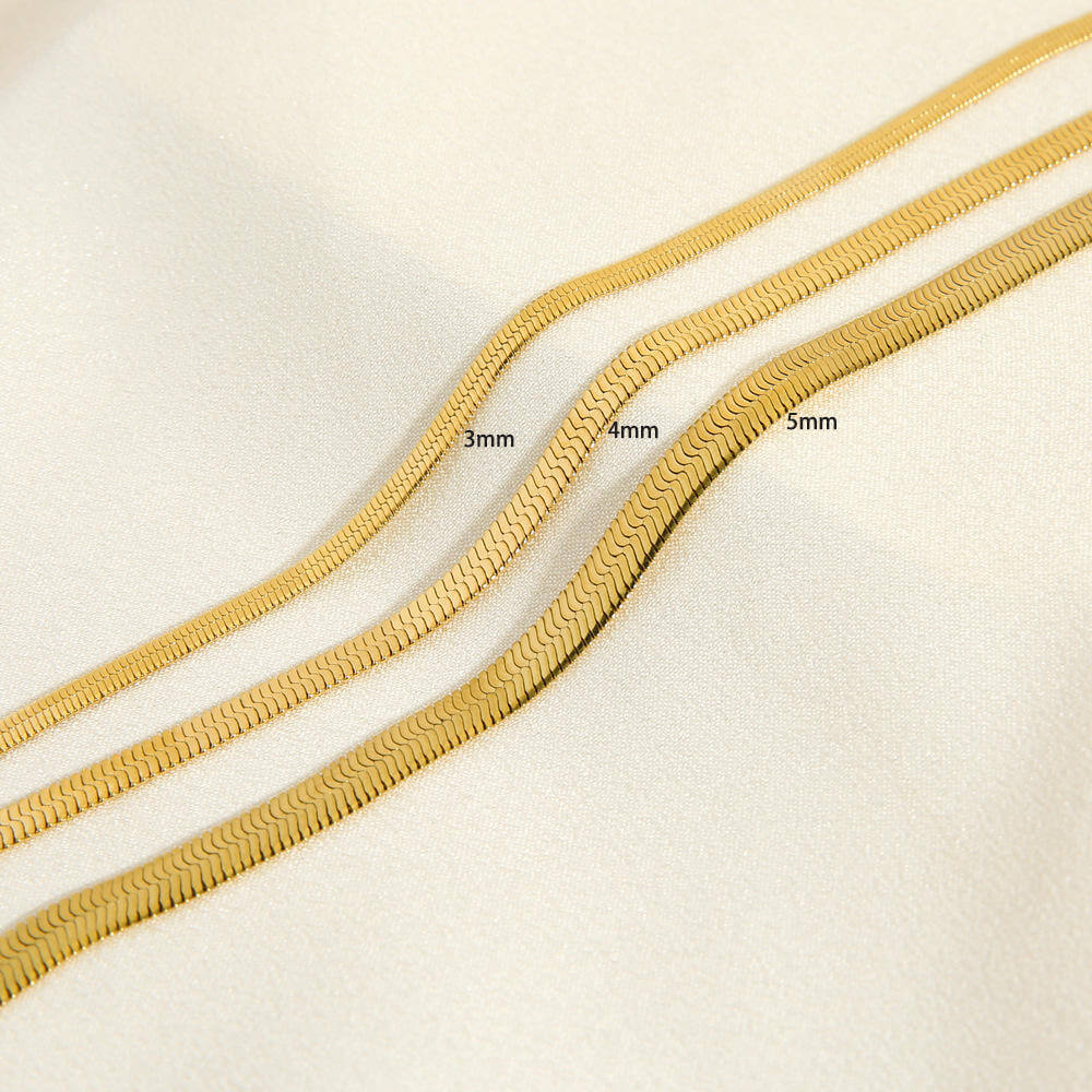 Snake Bone Chain Anklet