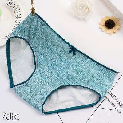 Pack Of 3 EveryDay Panty-Medium (White, Green, Light Green)